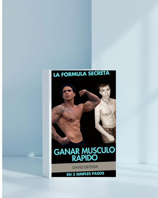 EBOOK ETS GANAR MUSCULO RAPIDO / El metodo secreto de los coaches